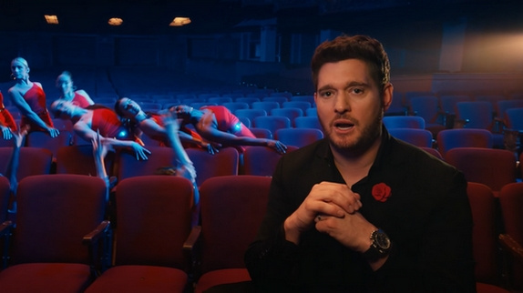 Michael Bublé se met à la danse pour "Higher"