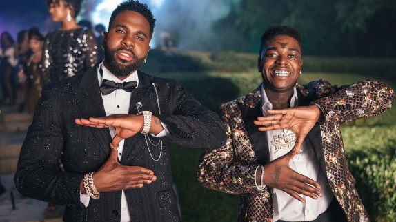 Jason Derulo sort son nouveau tube "Slidin"