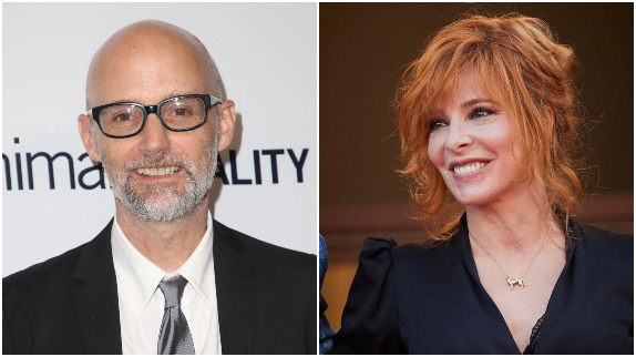 Moby évoque le nouvel album de Mylène Farmer