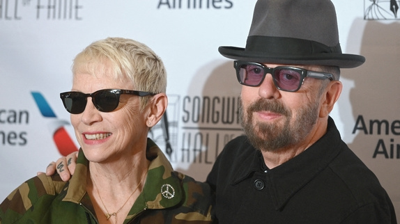 Eurythmics se reforme en live