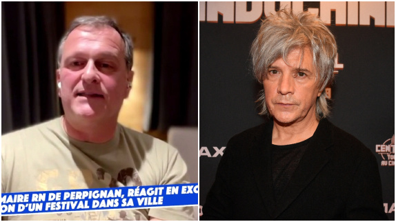 Déferlantes : Louis Aliot répond à Indochine