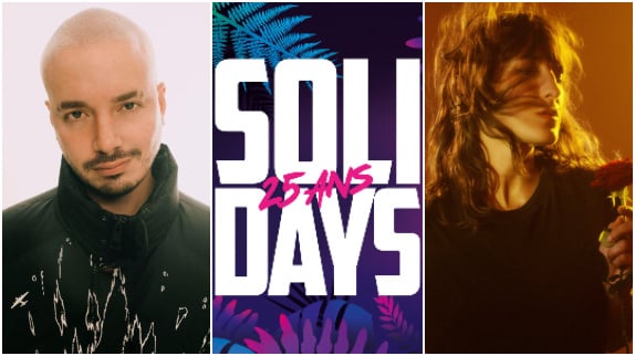 Solidays : la programmation des 25 ans