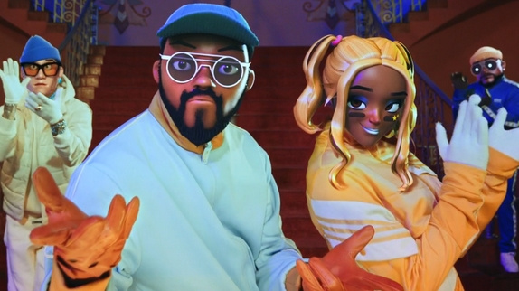 Black Eyed Peas : le clip "Bailar Contigo"