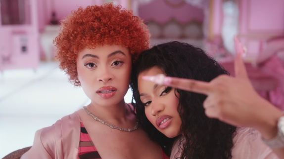 Ice Spice et Nicki Minaj : le clip "Princess Diana"