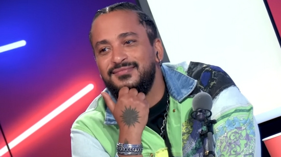Slimane en larmes face à Florent Pagny