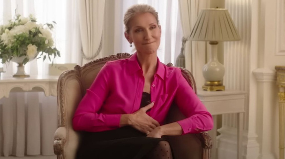 C. Dion : cette scène qu'elle a fait changer