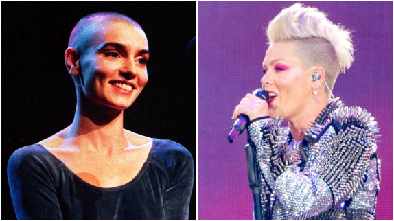 Pink : l'hommage à Sinead O'Connor sur scène