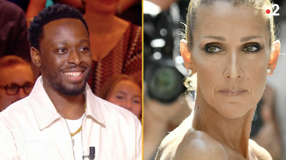 Dadju imite Céline Dion !