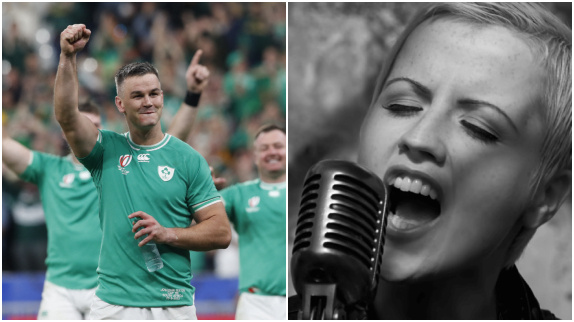 Rugby : "Zombie", hymne officieux de l'Irlande