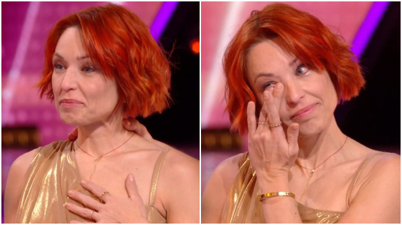 DALS : Natasha St-Pier en larmes