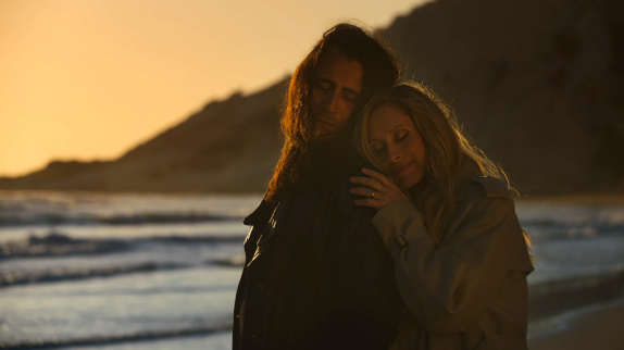 Lara Fabian avec son mari dans "Ta peine"