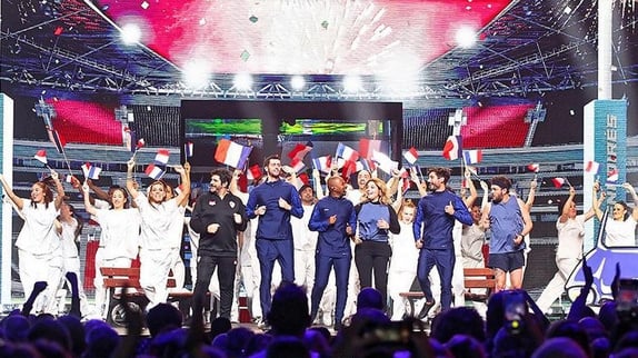 Sketch des Enfoirés sur les JO : le comité répond
