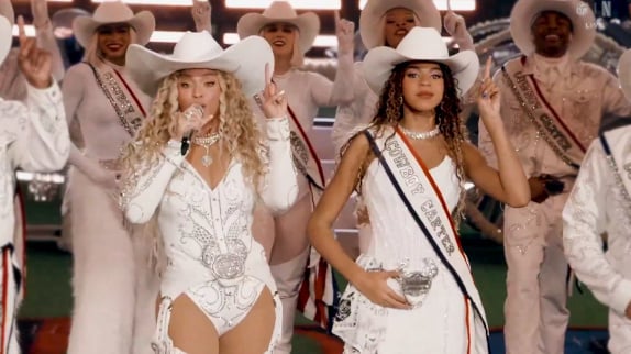 Beyoncé : sa fille Blue Ivy lui vole la vedette !