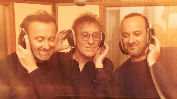 Alain Souchon : une nouvelle chanson avec ses fils !