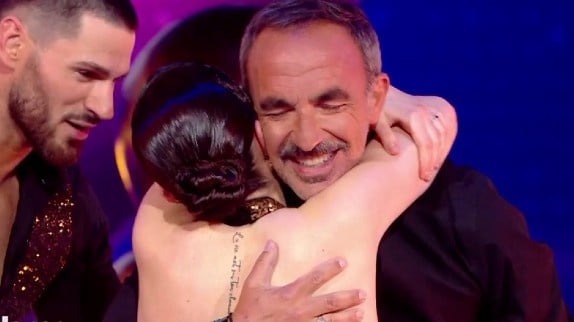 DALS : Lénie rejointe par Nikos Aliagas !