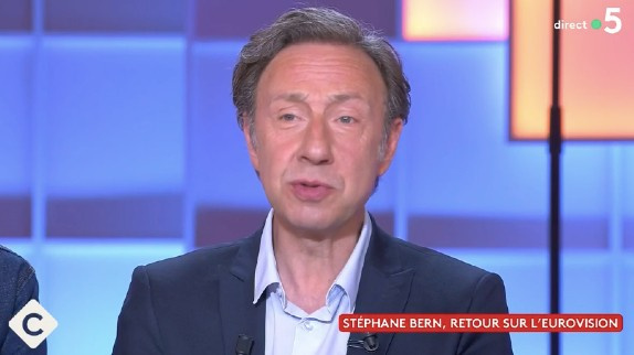 Stéphane Bern balance sur l'Eurovision