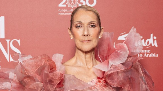 Céline Dion fait sensation au concert de Coldplay
