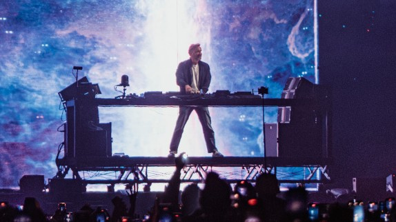 David Guetta fait danser Lollapalooza Paris