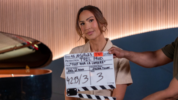 Vitaa : premières images de son rôle à la télé !