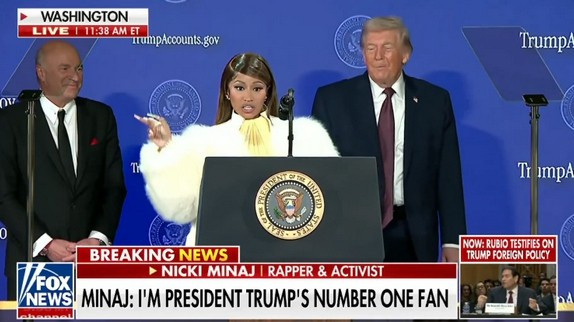 Donald Trump : Nicki Minaj répond aux critiques