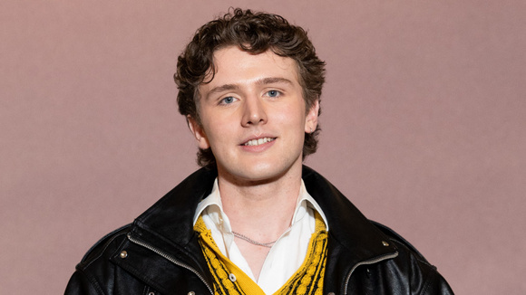 Bastiaan de la "Star Academy" en studio