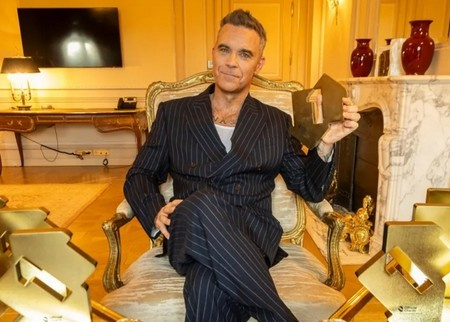 Robbie Williams : record historique !