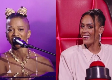 The Voice : Nevedya reprend une chanson d'Amel Bent