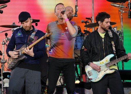 Coldplay : nouveaux records avec la tournée !