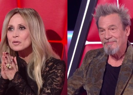 The Voice : Lara Fabian fait une déclaration à Florent Pagny