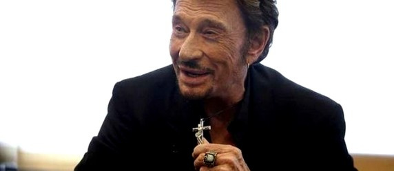 Johnny Hallyday a peur de la montée du FN