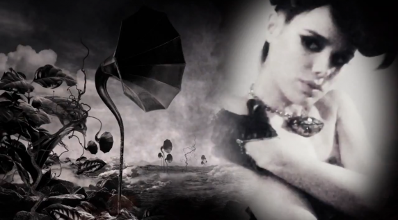 1ères images du nouveau clip de Melissa Mars