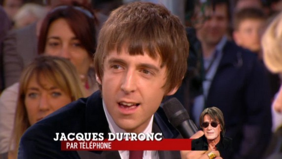 Jacques Dutronc sur un disque de Miles Kane ?
