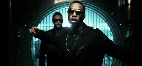 Diddy Dirty-Money & Usher sur le toit du monde