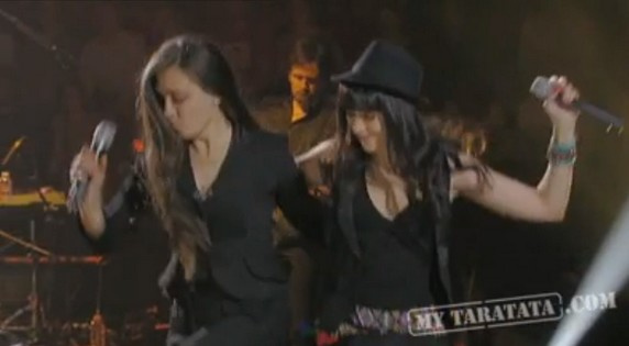 Nolwenn Leroy et Catherine Ringer en duo