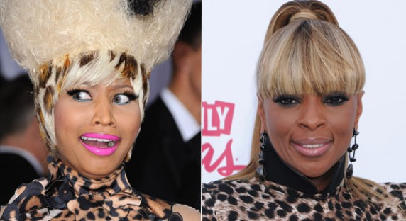Mary J. Blige en duo avec Nicki Minaj