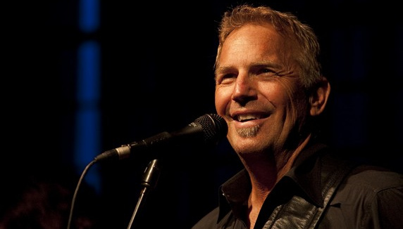 Kevin Costner : un concert à La Cigale le 15/09