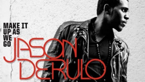 Jason Derülo dévoile "Make It Up As We Go"