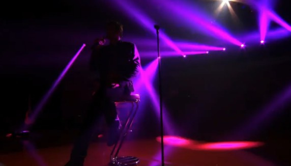 Patrick Fiori : son clip live "Dieu qu'elle était belle"