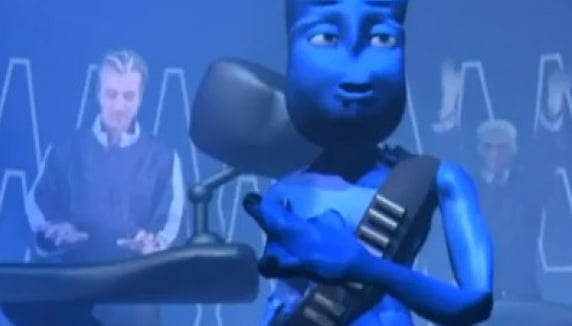 Eiffel 65 : "Blue" un nouveau clip avec des aliens !