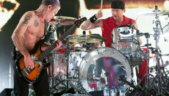 Les Red Hot Chili Peppers au Panthéon du Rock