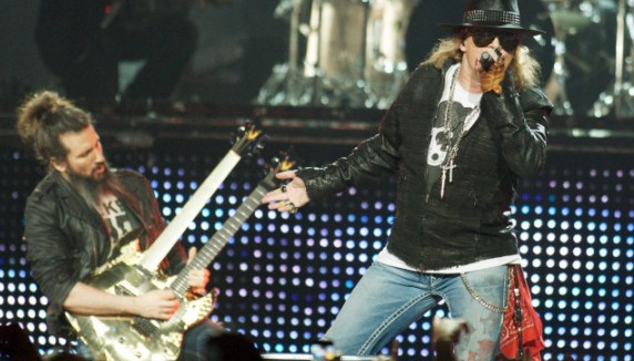 Guns N' Roses : une tournée et un Paris-Bercy