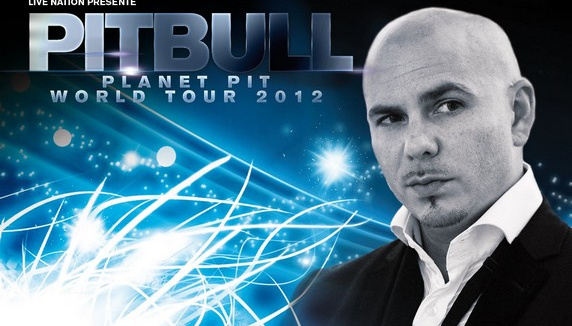 Pitbull en concert au Zénith de Paris le 14 juin