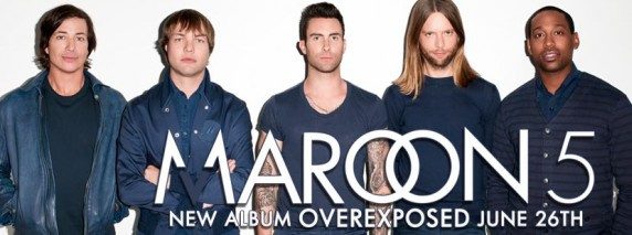 Maroon 5 : "Overexposed" sortira le 26 juin