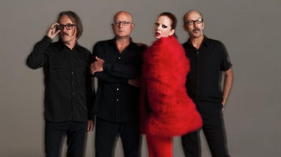Garbage au Zénith de Paris le 22 novembre