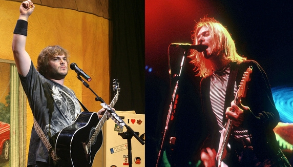 Nirvana, dernier mythe du rock selon Jack Black