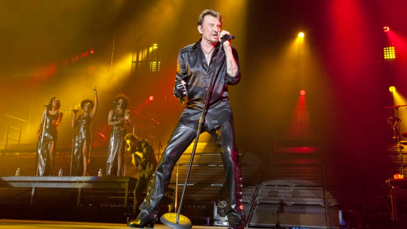 Johnny Hallyday : un premier concert épatant