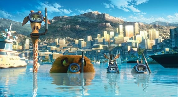 "Madagascar 3" : la B.O. revisite les Spice Girls