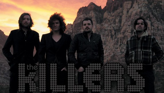 Killers : 1ères images pour l'album "Battle Born"