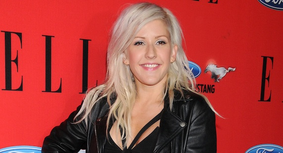 Ellie Goulding en studio avec Calvin Harris