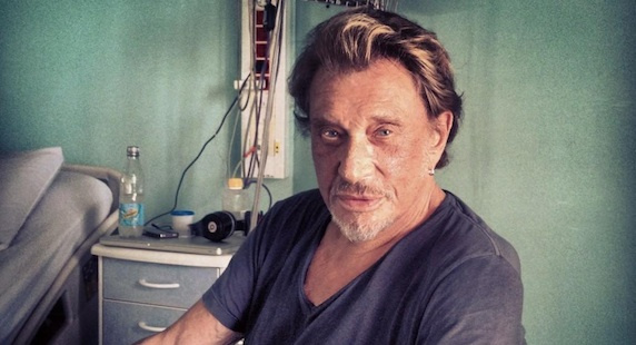 Johnny dans le prochain film de Claude Lelouch